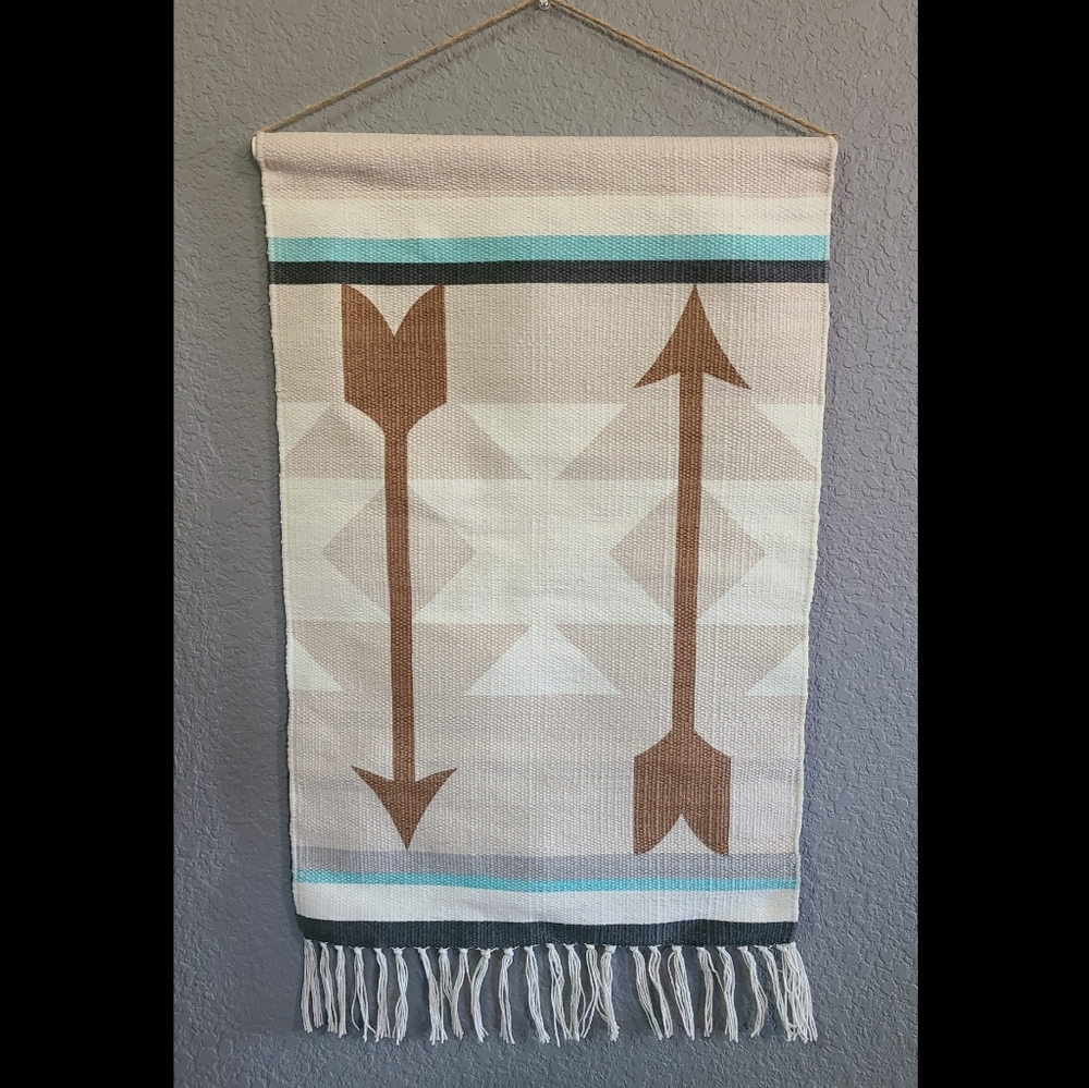 Rustic Arrow Wall Tapestry